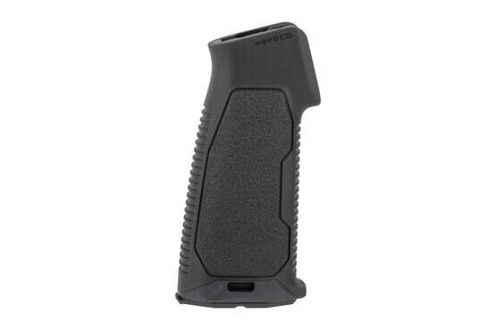 Strike Industries 15-degree angled grip with overmold and no beavertail